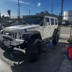 FULLY BUILT 2018 Jeep Wrangler- 37s, Fox Shocks, 5.38 Gears!