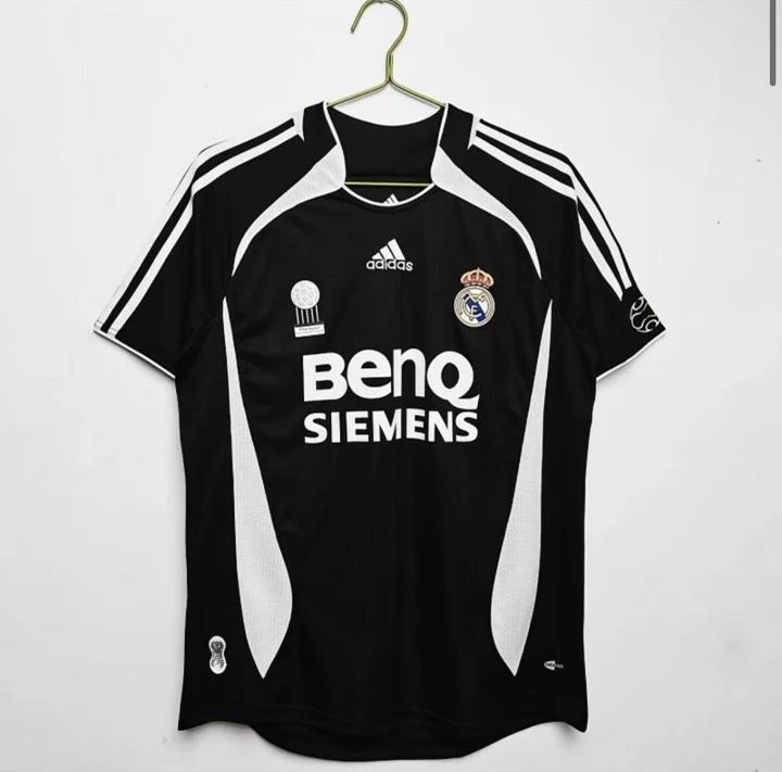 2006/2007 Retro Real Madrid Away