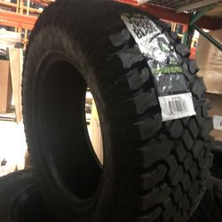 1 New Set Of Tires Atturo Trial Blade XT 10 Ply Lt 285/65R18