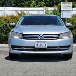 2014 VOLKSWAGEN PASSAT 1.8T SE PZEV