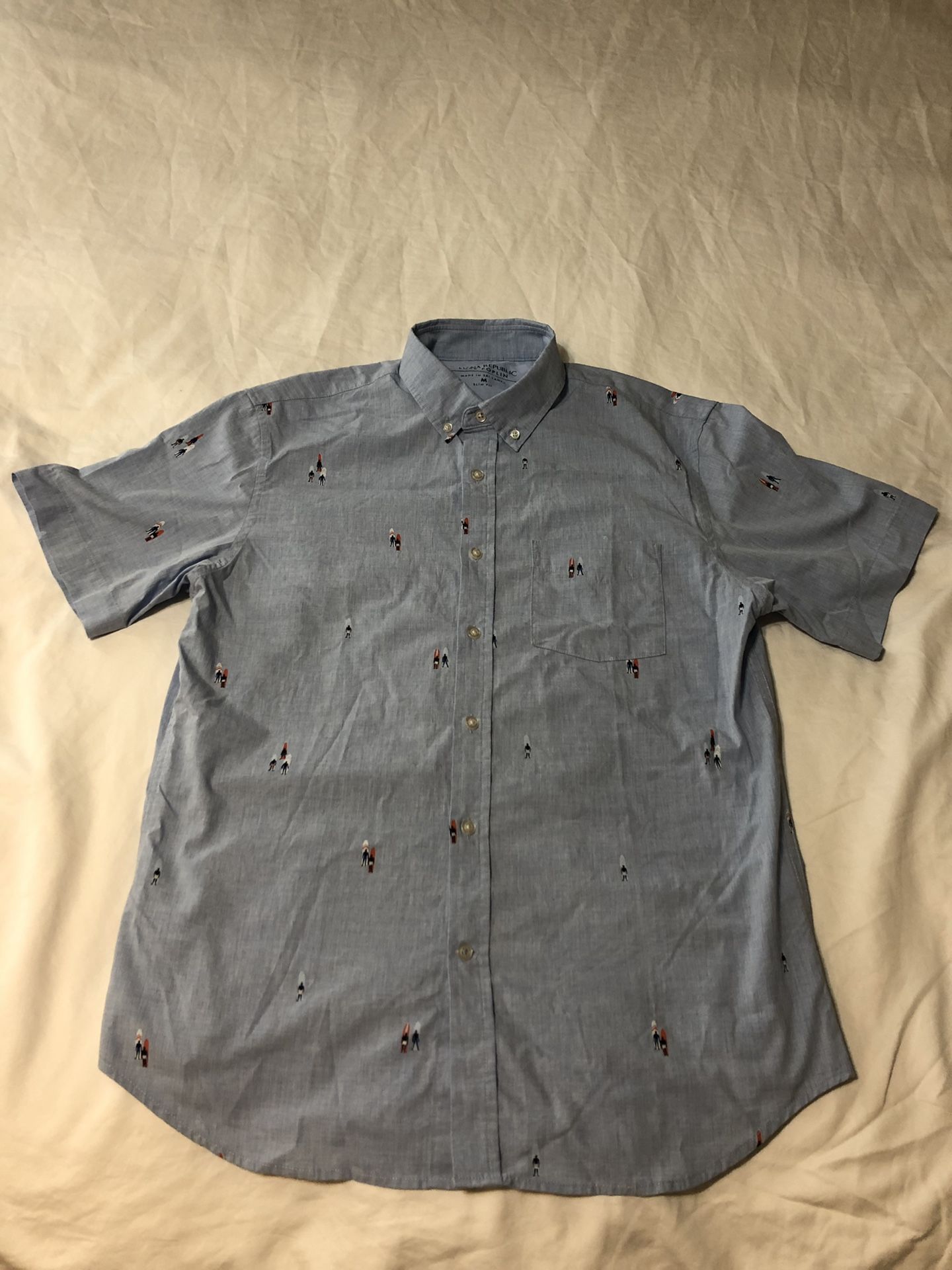 Banana Republic Luxe Poplin