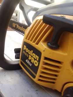 Poulan Pro Chainsaw
