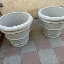 New Flower Pots Made Out Of Cement Perfect Gift 🎁 