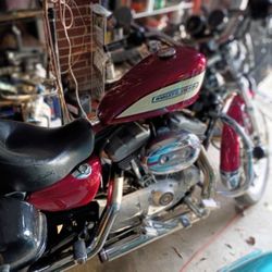 Harley Davidson Sportster