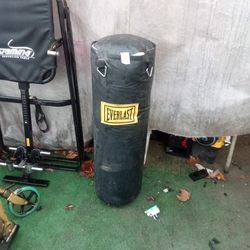 Everlast Punching Bag,Fairtex Gloves Size 12oz,Fitven Gloves 