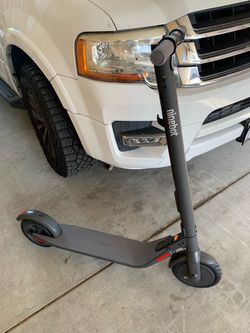 Segway ninebot e22 electric scooter