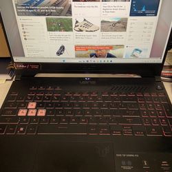 ASUS TUF GAMING A15 LAPTOP