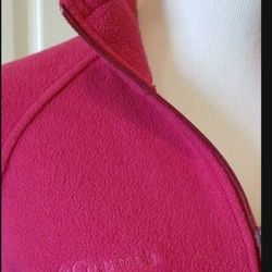 Women's Pink Columbia Long Sleeved Medium Jacket