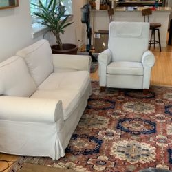 Sofa and Recliner Set