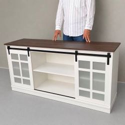 Brand New TV Stand Entertainment Center Storage Cabinet