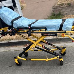 Gurney For Wheelchair Van Manual Asking $2,500