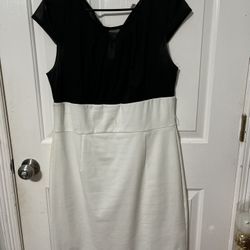 Black N White Dress