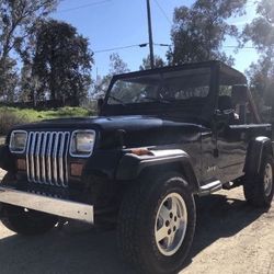 1989 Jeep Wrangler