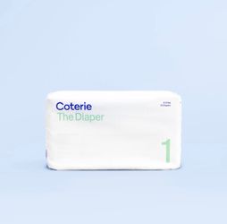 Coterie Size 1 Diaper