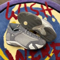 Air Jordan 14 Flint Grey 