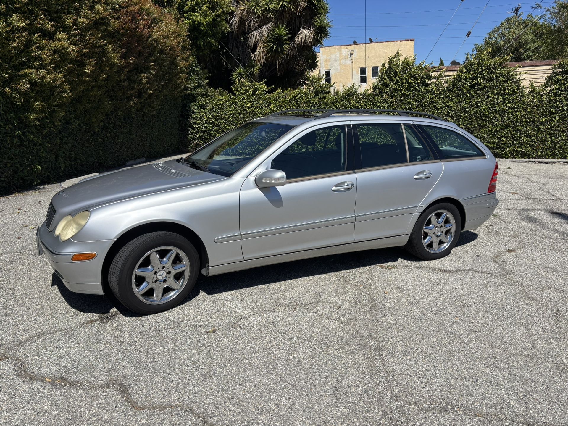 2003 Mercedes-Benz C-Class