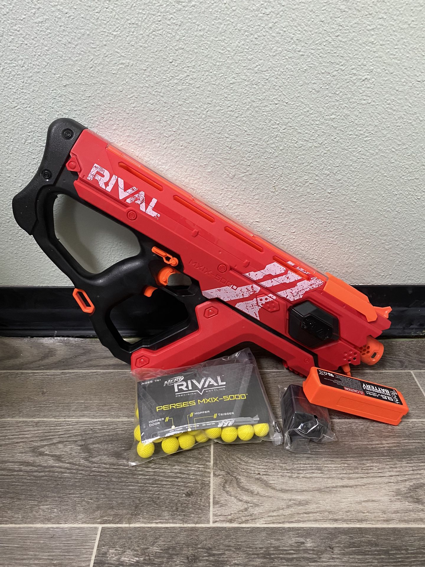 Nerf Perses MXiX 5000 Rival Blaster