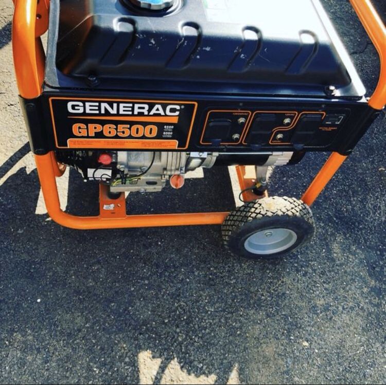 [BRAND NEW] 8125 WATTS GENERATOR- (Brand: Generac) BEST BRAND || ONLY 895 FIRM {never been used} NO OFFERS// HURRICANE COMING SOON