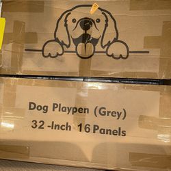 Puppy Dog Playpen Gate OBO