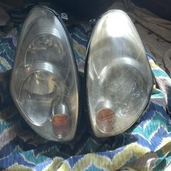 2003-2006 G35 Sedan Headlights 