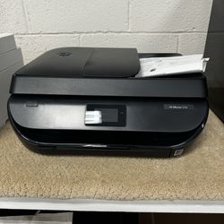 Black HP Office Printer