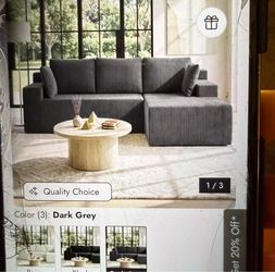 Modern sectional
