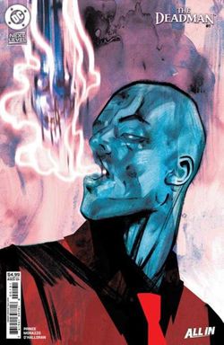 Deadman #1 Cover C Tula Lotay Variant