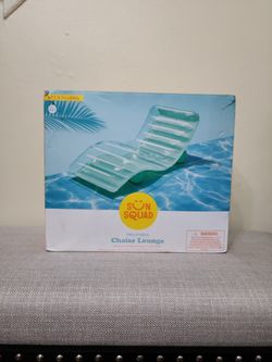 Inflatable Chaise Lounge
