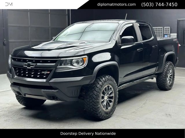 2018 Chevrolet Colorado Crew Cab