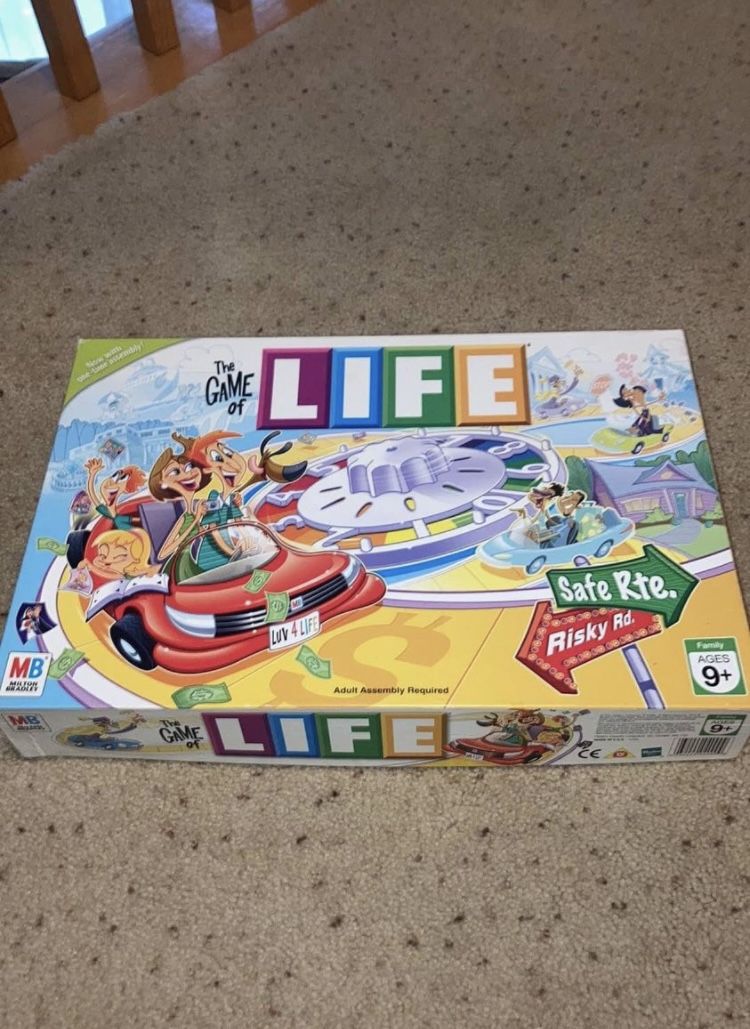 The Game Of Life Board Game 