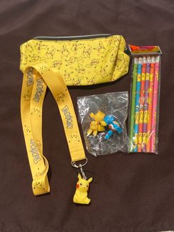 Pokémon Pikachu set