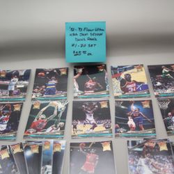 92 - 93 Fleet Slam Dunk Set