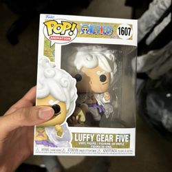 Luffy Gear 5 funko pop 