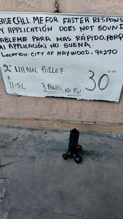 2" Trailer Hitch Ball Mount with 3 Balls