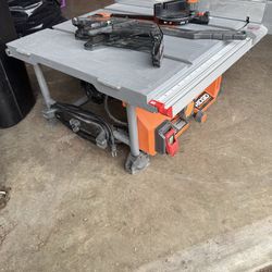 Table Saw (Rigid)