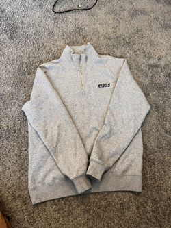 Kings Quarter-Zip Sweater