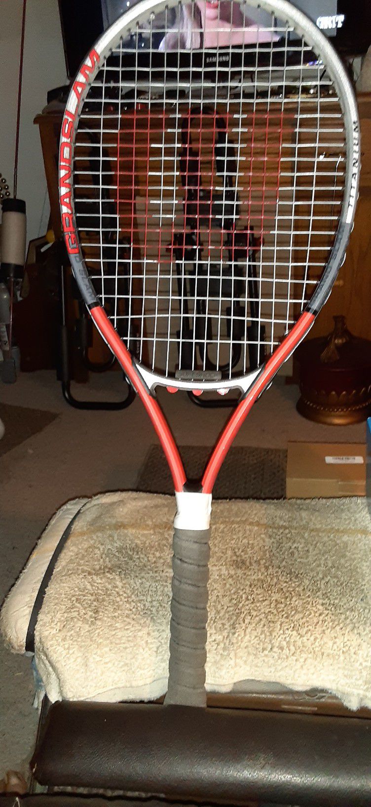 Wilson Titanium Grandslam Tennis Racket 