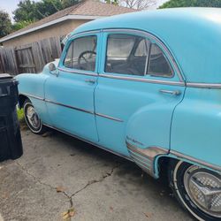 1952chevorlet4 Door Stylinerdeluxe