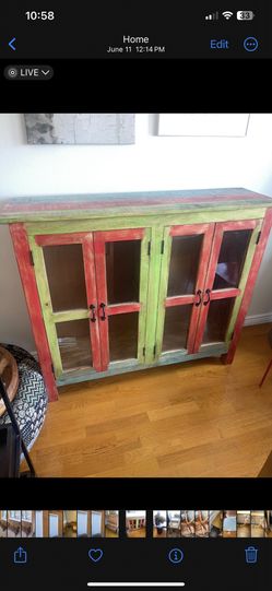 Wooded cabinet/ Must Go ASAP 