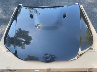 TDA Shadow Weave Carbon Fiber Hood for 04-10 BMW E60/M5