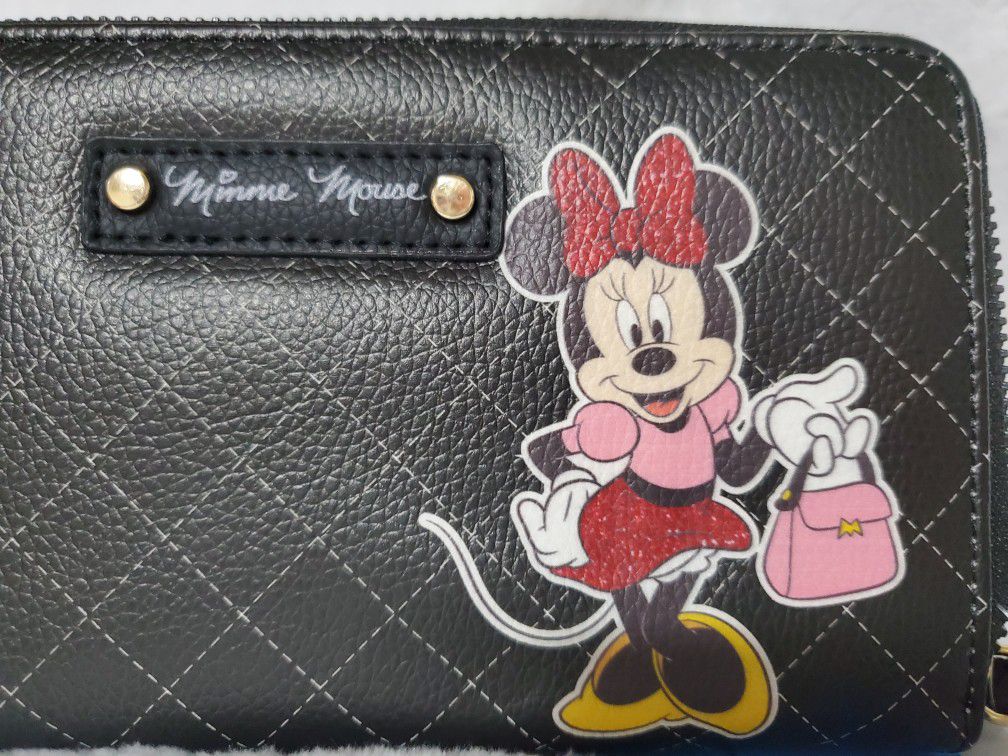 Mini Mouse Wallet 