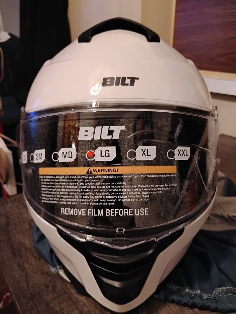 BILT Helmet Brand New
