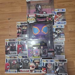 Spiderman Funko Pop Collection 