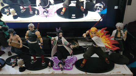 Anime Figures W Boxes