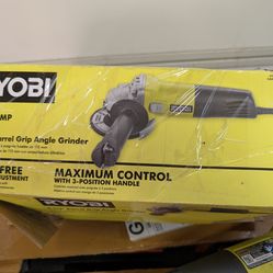 Angel grinder 5.5amp