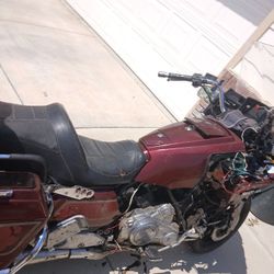 Vintage Suzuki Motorcycle Runs With Bill Of Sale 