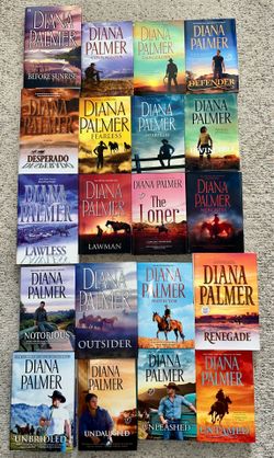 Diana Palmer: Long, Tall Texans Series (Set of 20 Hardcovers) - EXCELLENT COND.