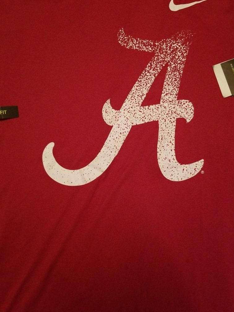 New Nike Alabama Shirt(Adult Small)