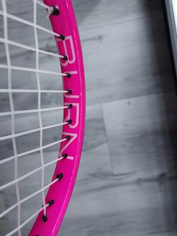 Wilson Tennis Racket Model BURN  Thumbnail