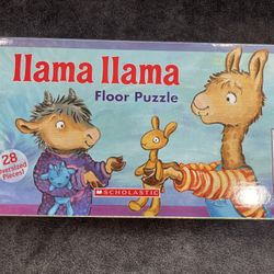 Llama Llama Floor Puzzle